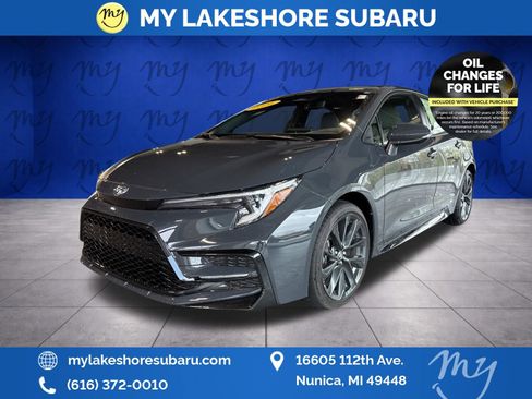 Used 2026 Toyota Corolla SE AWD/4WD image 3