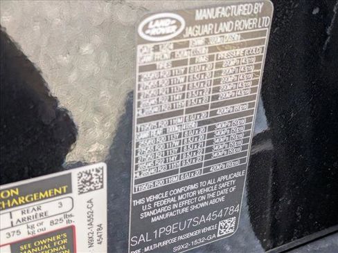 Certified 2025 Land Rover Range Rover Sport SE image 26