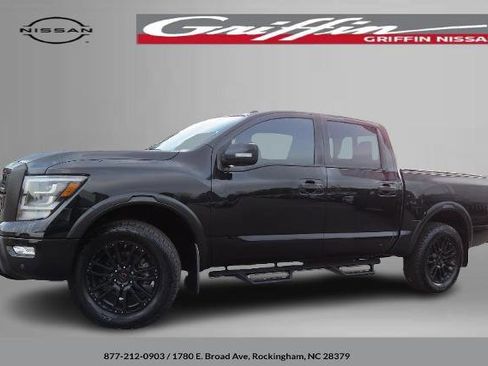 Certified 2021 Nissan Titan PRO-4X w/ Pro-4x Convenience Package image 1