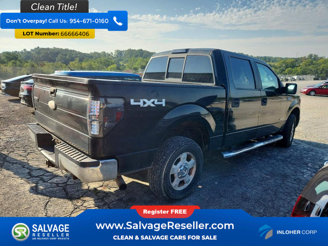 Used 2012 Ford F150 XLT AWD/4WD image 4