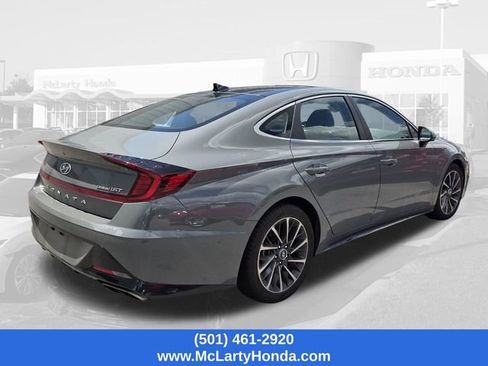 Used 2021 Hyundai Sonata Limited w/ Cargo Package FWD image 5