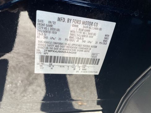 Used 2022 Ford Edge SEL image 29