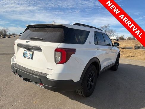 Used 2023 Ford Explorer Timberline w/ Timberline Technology Package image 3