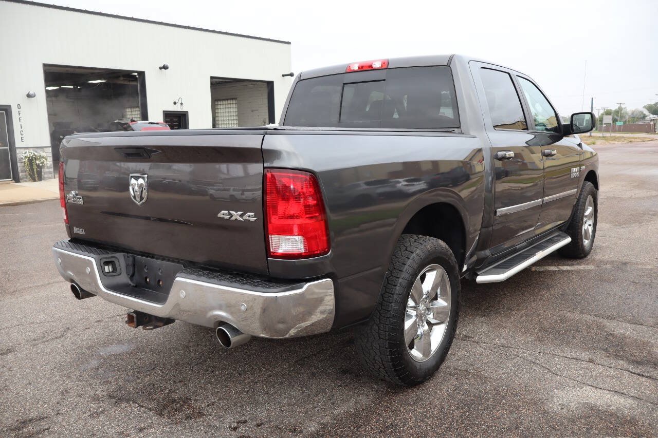 Used 2016 RAM 1500 Big Horn AWD/4WD image 3