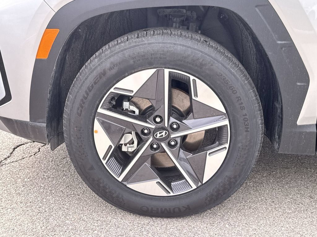 Used 2025 Hyundai Tucson SEL AWD/4WD image 9