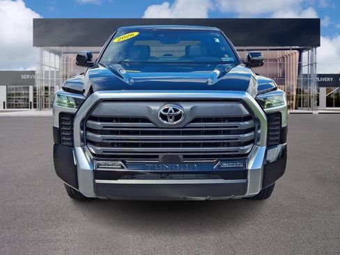 Used 2026 Toyota Tundra Limited AWD/4WD image 2