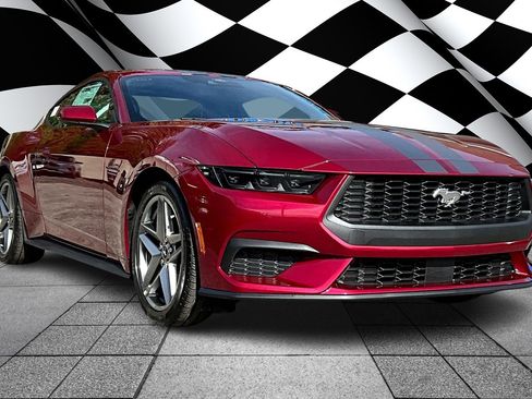 New 2026 Ford Mustang Premium RWD image 2