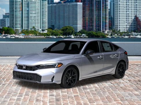 New 2025 Honda Civic Sport image 1