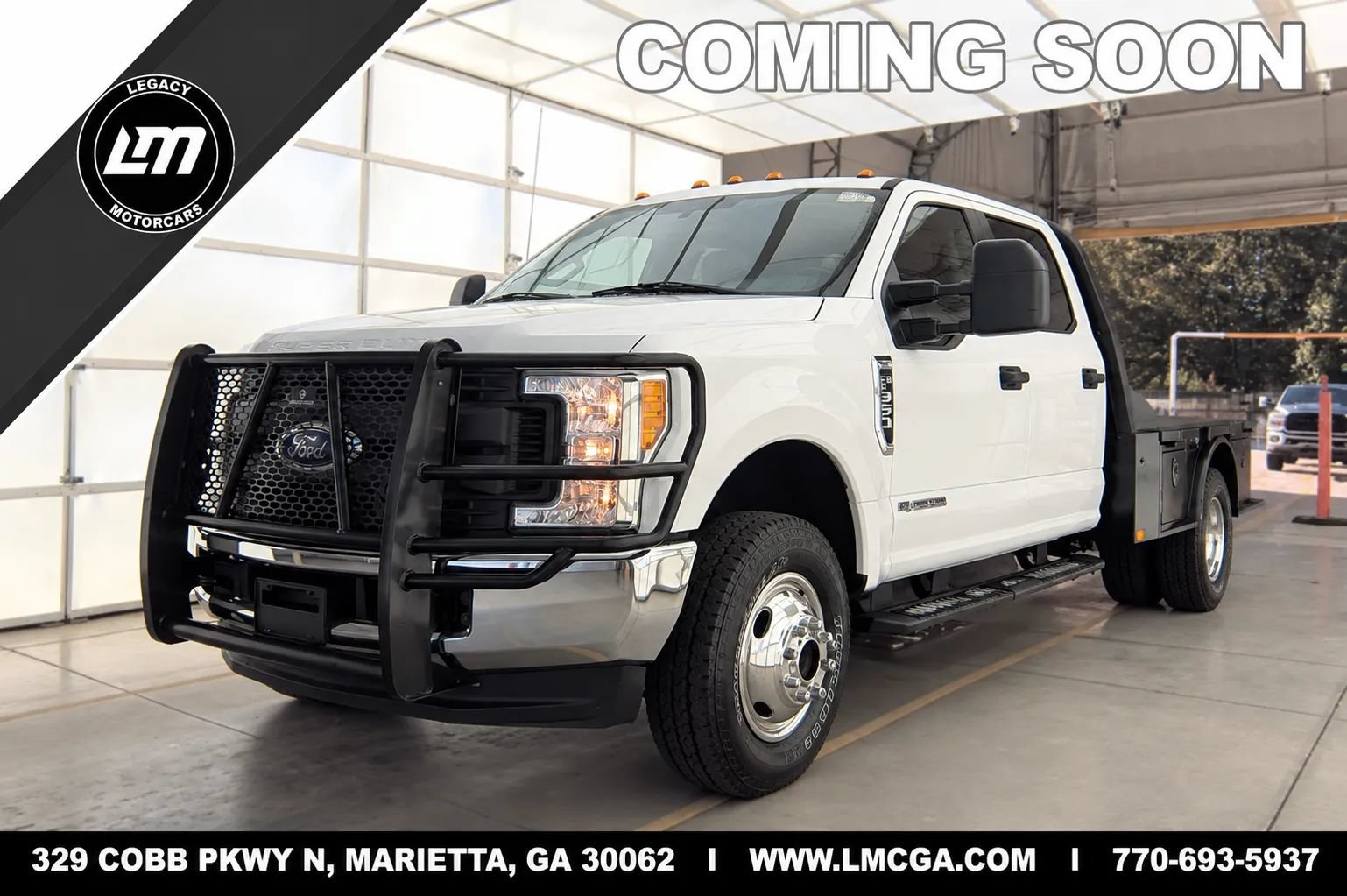 Used 2017 Ford F350 XL w/ XL Value Package AWD/4WD image 1