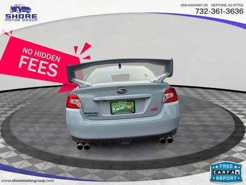 Used 2019 Subaru WRX STI w/ Series.gray AWD/4WD image 7
