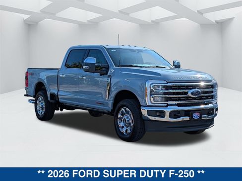 New 2026 Ford F250 King Ranch w/ Chrome Package AWD/4WD image 5