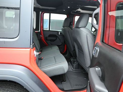 New 2024 Jeep Wrangler Unlimited Sport image 25