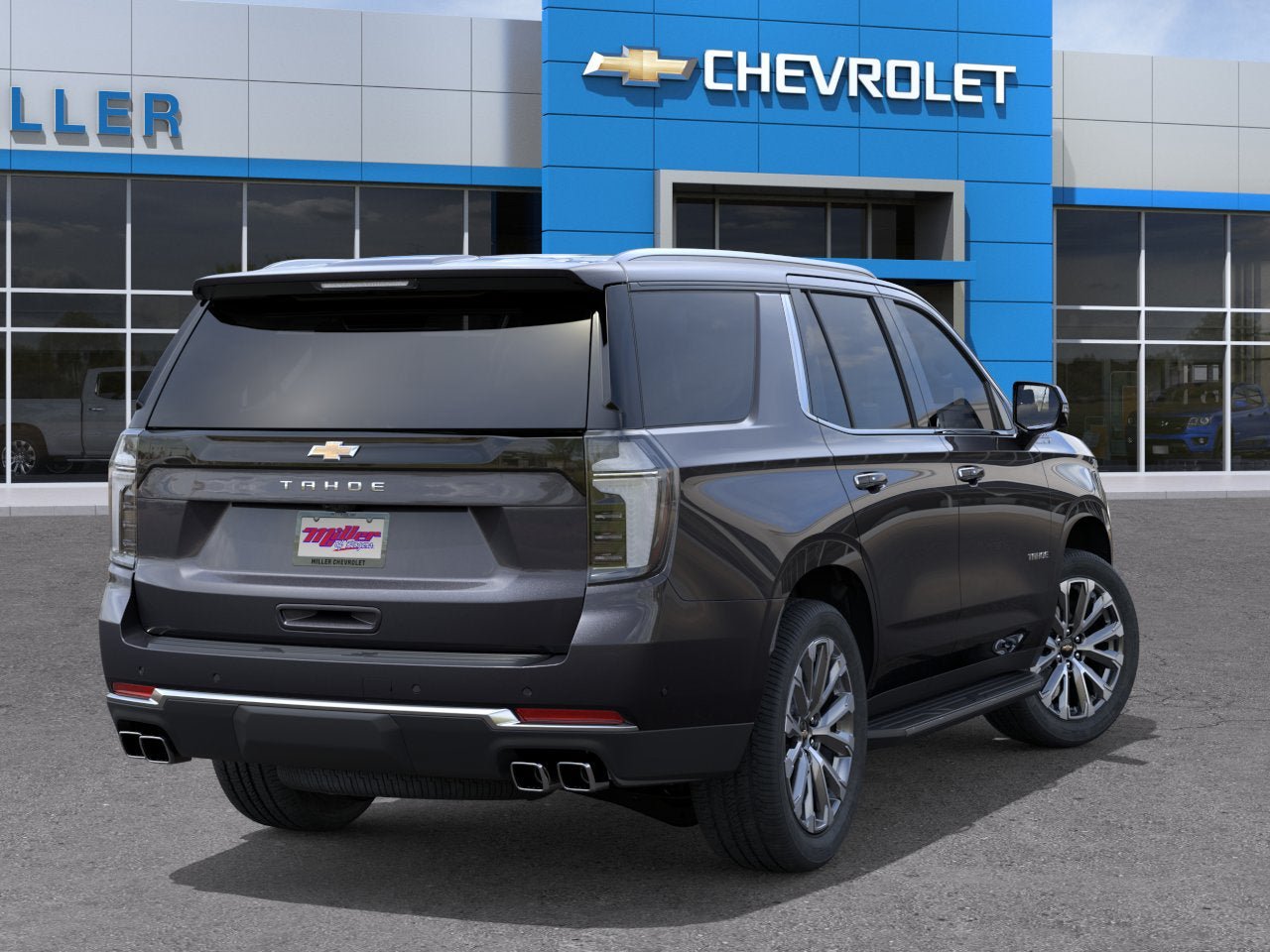 New 2026 Chevrolet Tahoe High Country w/ Sun And Tow Package AWD/4WD image 44