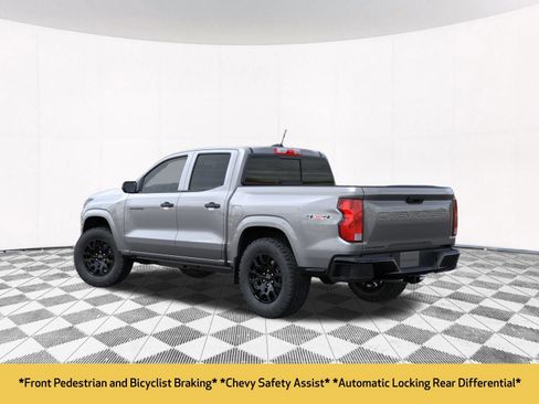 New 2026 Chevrolet Colorado W/T w/ WT Custom Package image 8