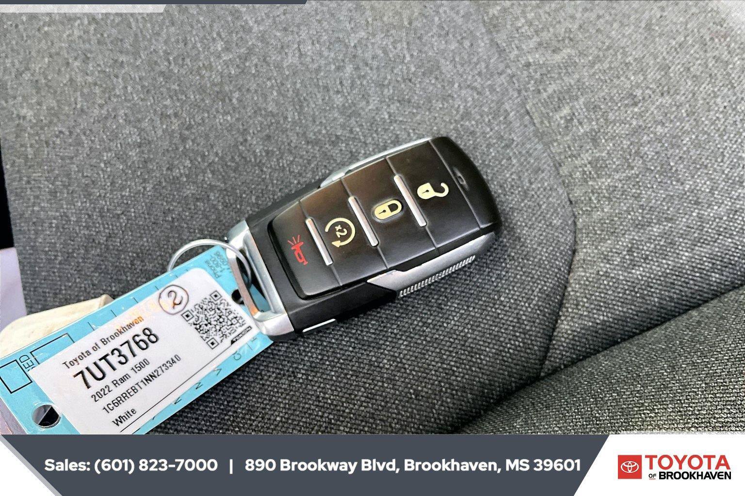 Used 2022 RAM 1500 Big Horn RWD image 9