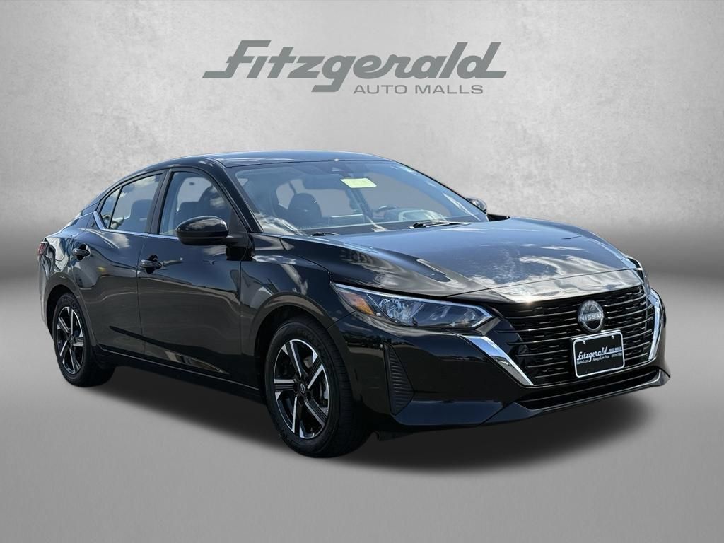 Used 2025 Nissan Sentra SV FWD 360° Tour