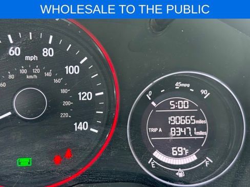 Used 2016 Honda HR-V EX image 15