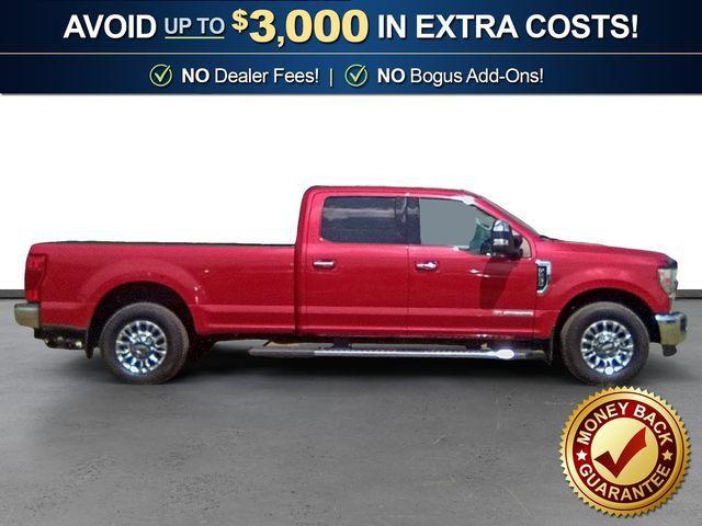 Used 2021 Ford F250 Lariat w/ Lariat Ultimate Package RWD image 8