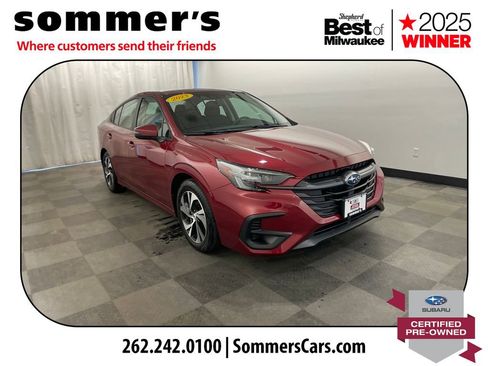 Certified 2023 Subaru Legacy Premium image 1