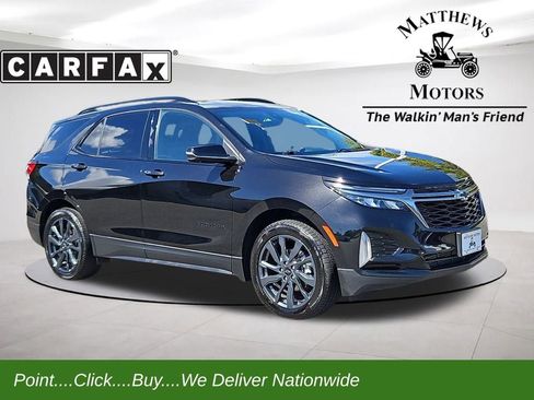 Used 2022 Chevrolet Equinox RS w/ RS Leather Package image 1