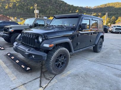 Used 2022 Jeep Wrangler Unlimited Sport