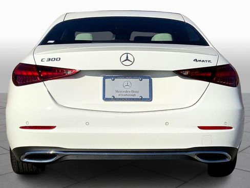 New 2026 Mercedes-Benz C 300 4MATIC Sedan image 4