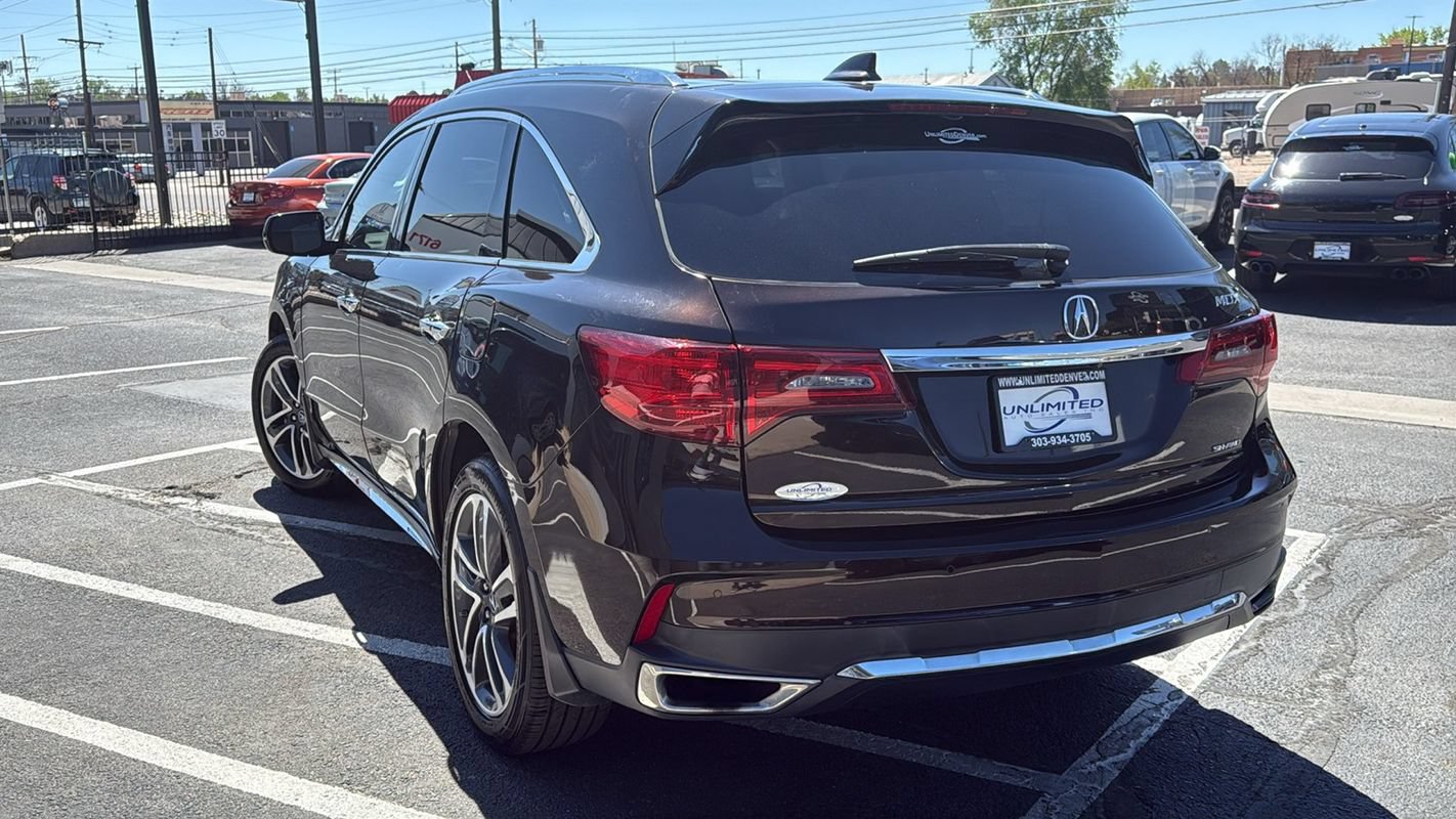 Used 2018 Acura MDX w/ Advance Package AWD/4WD image 5