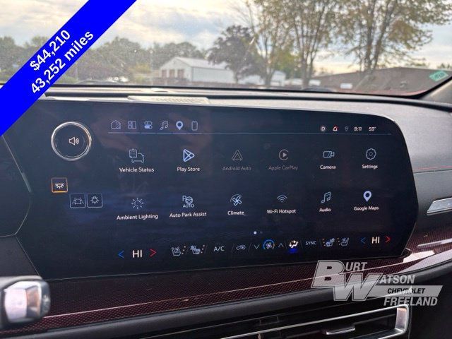 Used 2024 Chevrolet Traverse RS w/ LPO, Floor Liner Package AWD/4WD image 21