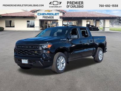 New 2026 Chevrolet Silverado 1500 Custom