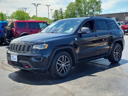 Used 2017 Jeep Grand Cherokee Trailhawk w/ Trailhawk Luxury Group AWD/4WD image 7