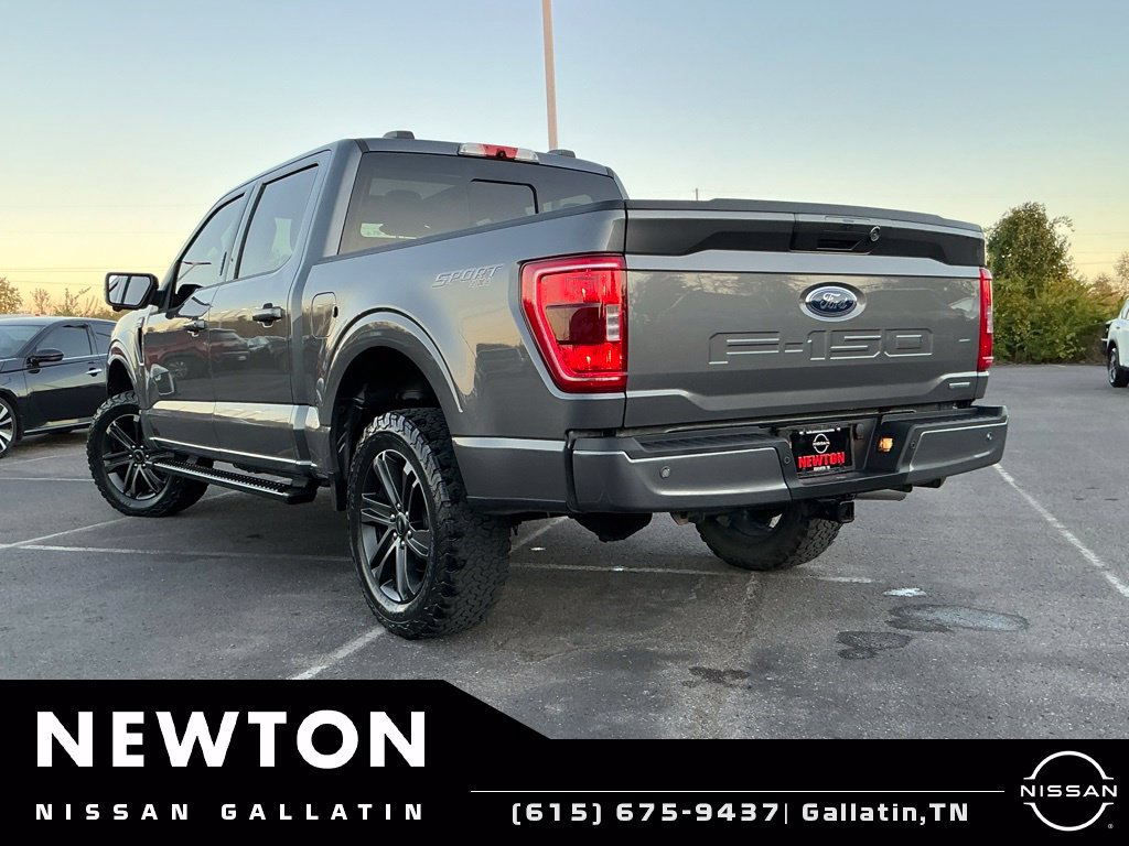 Used 2022 Ford F150 XLT w/ Equipment Group 302A High AWD/4WD image 30