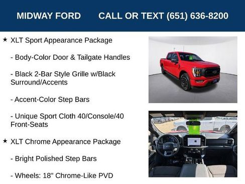 Certified 2023 Ford F150 XLT w/ Equipment Group 302A High AWD/4WD image 25