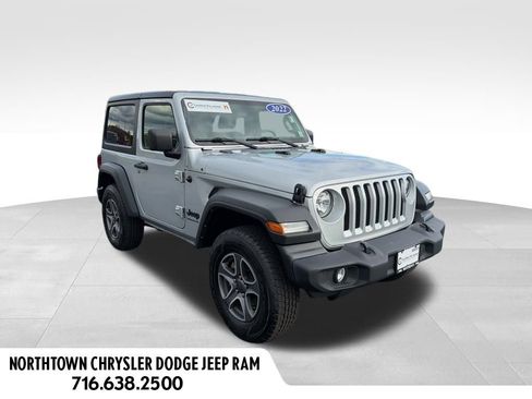 Used 2022 Jeep Wrangler Sport S image 1