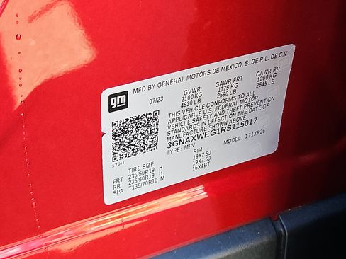 Certified 2024 Chevrolet Equinox RS image 26