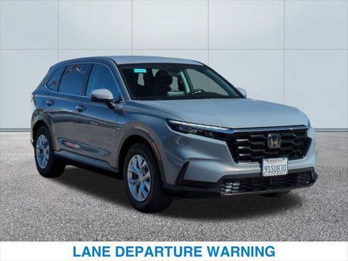 Certified 2025 Honda CR-V LX image 4