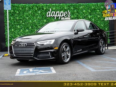 Used 2017 Audi A4 2.0T Premium Plus w/ Premium Plus Package