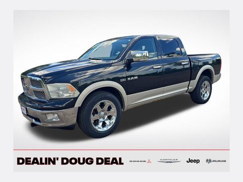 Used 2010 Dodge Ram 1500 Truck Laramie AWD/4WD image 1