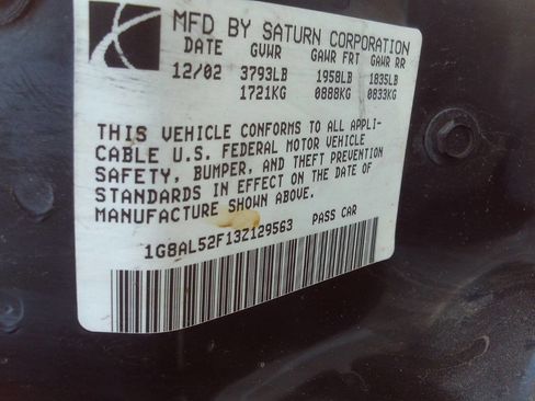 Used 2003 Saturn ION Level 3 w/ Travel Pkg image 14
