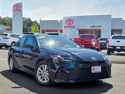 Certified 2025 Toyota Camry LE