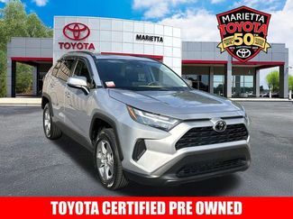 Certified 2022 Toyota RAV4 XLE image 1