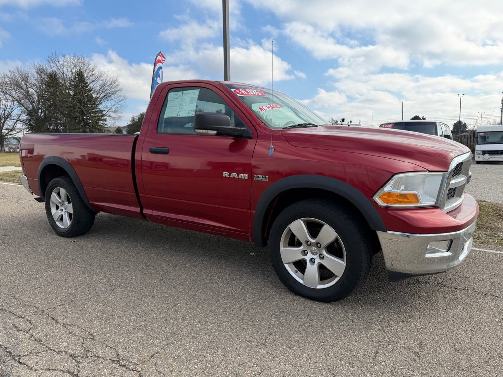 Used 2009 Dodge Ram 1500 Truck SLT w/ Popular Equipment Group RWD image 1