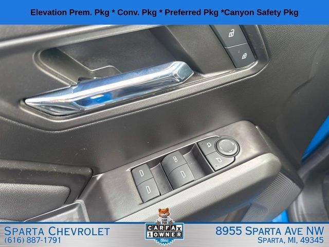 Used 2023 GMC Canyon Elevation w/ Elevation Premium Package AWD/4WD image 13