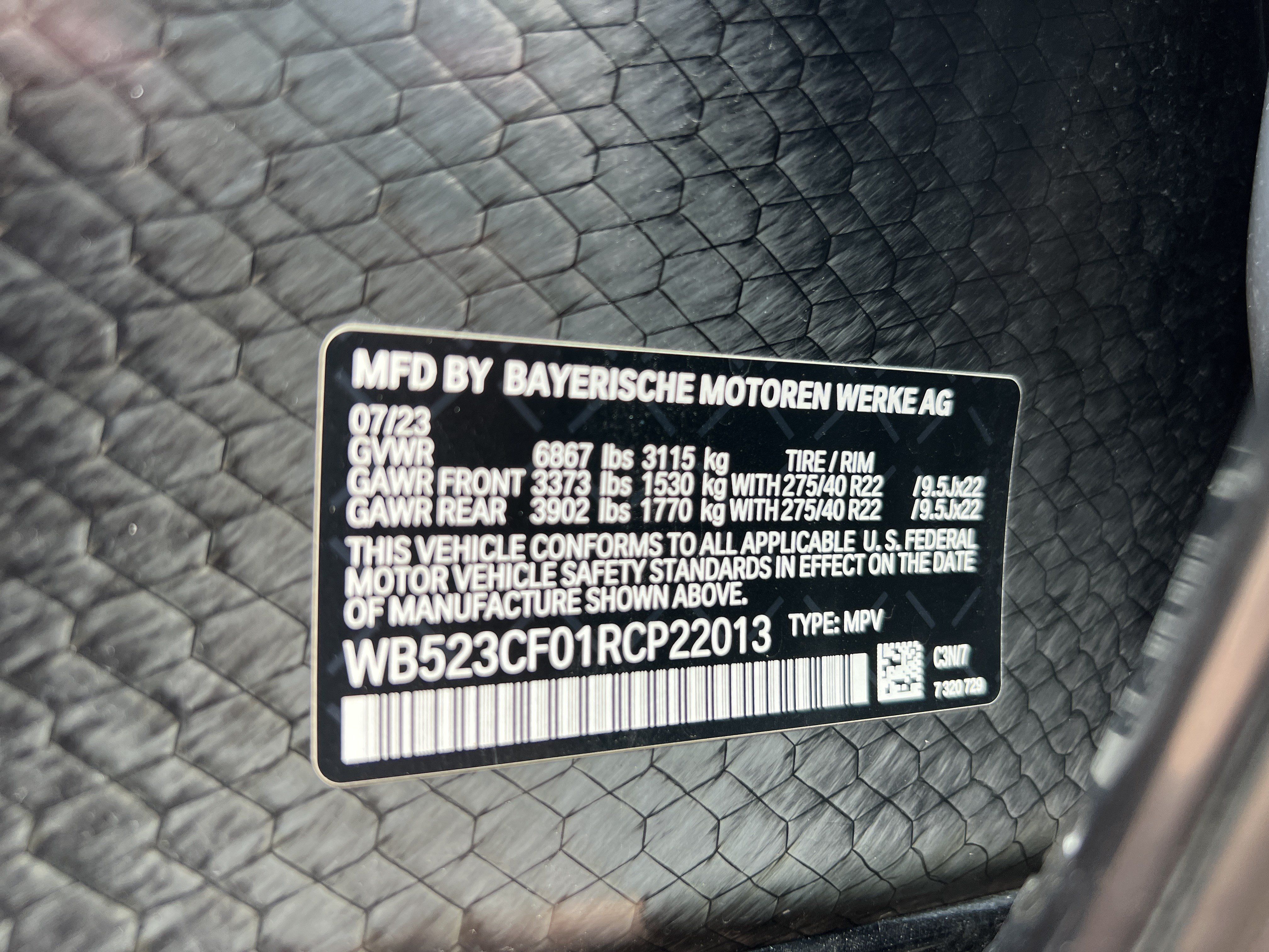 Used 2024 BMW iX xDrive50 w/ Premium Package AWD/4WD image 41