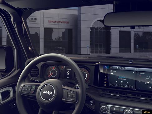 New 2026 Jeep Wrangler Sport image 22