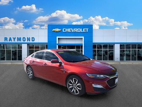 Certified 2024 Chevrolet Malibu RS w/ LPO, Floor Liner Package FWD image 10