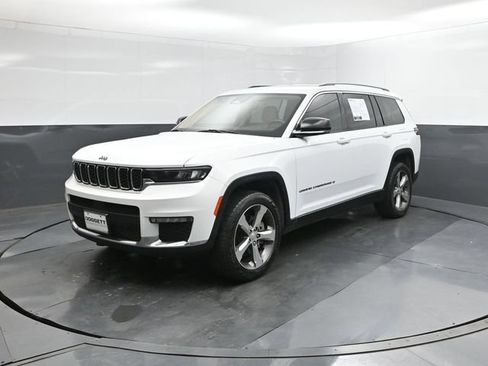 Used 2021 Jeep Grand Cherokee L Limited RWD image 1
