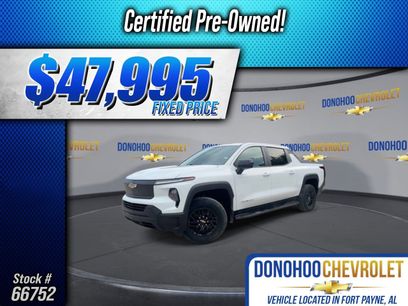 Certified 2024 Chevrolet Silverado EV W/T
