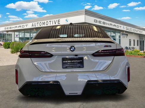 Used 2025 BMW M5 w/ Carbon Package image 6
