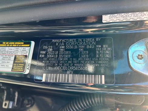 Used 2024 Kia EV6 Light AWD/4WD image 34