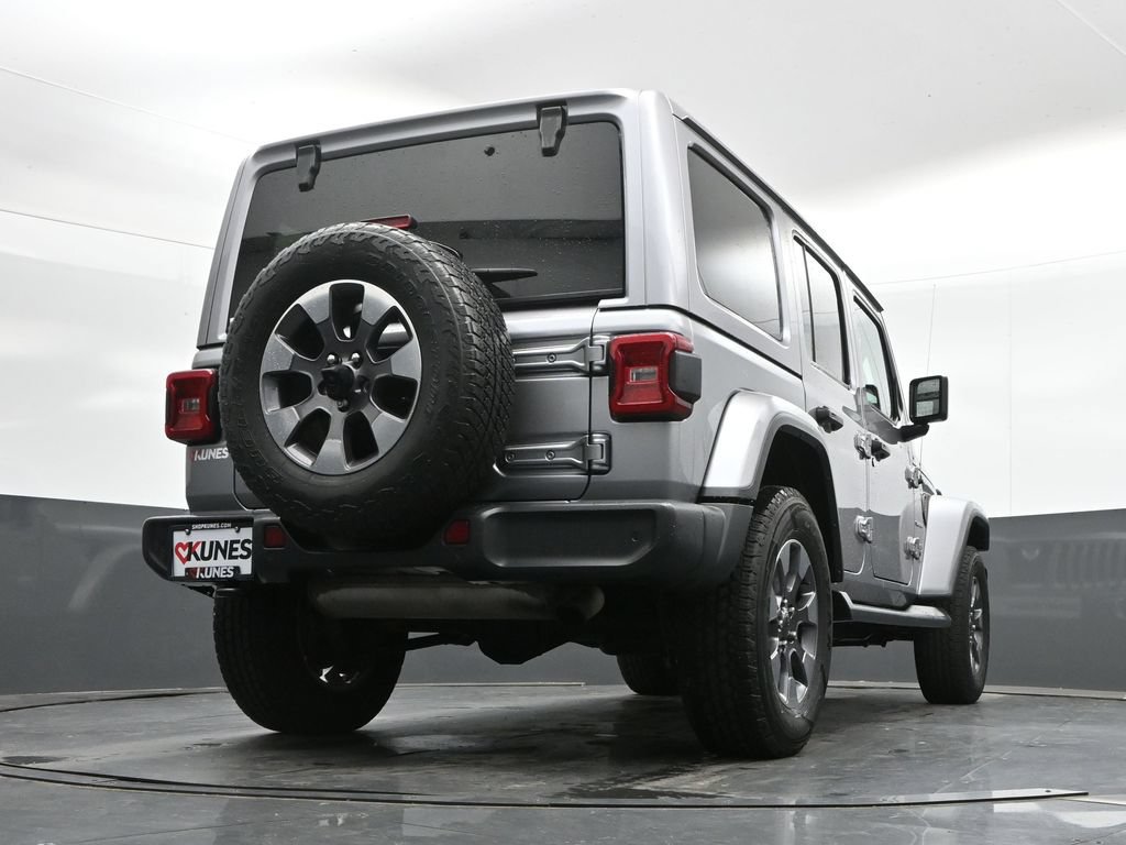 Used 2020 Jeep Wrangler Unlimited Sahara AWD/4WD image 40